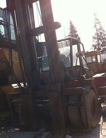 Used Linde H150 Forklift