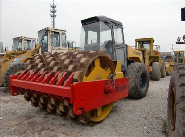 Used Road Roller Dynapac CA25PD Cheap