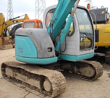 Used Mini Excavator Kobelco SK60