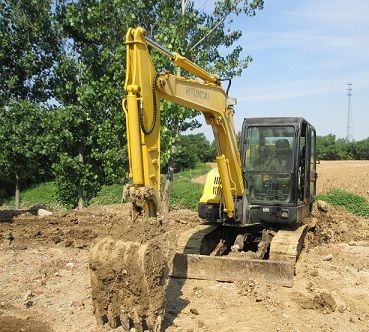 Used Hyundai 60-7 Mini Excavator