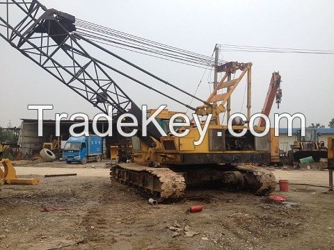 used 50 ton crawler crane Hitachi KH180-2