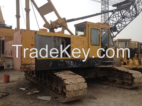 used 50 ton crawler crane Hitachi KH180-2