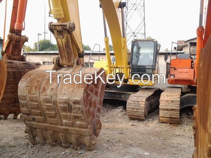 Used Crawler Komatsu Excavator PC300-7