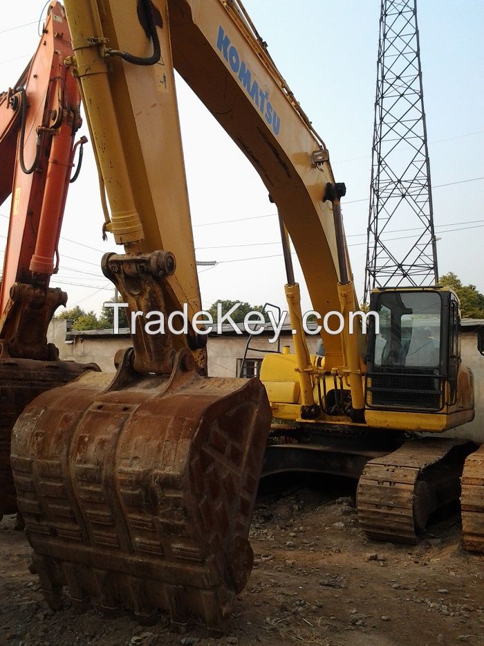 Used Crawler Komatsu Excavator PC300-7