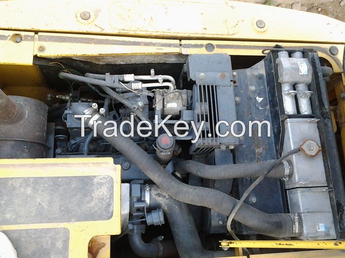 Used Crawler Excavator Komatsu PC130-7