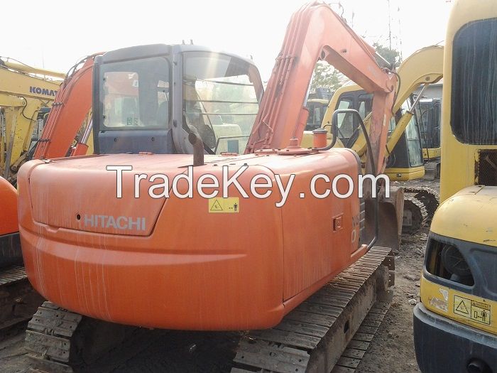 Used hitachi Excavator ZX70