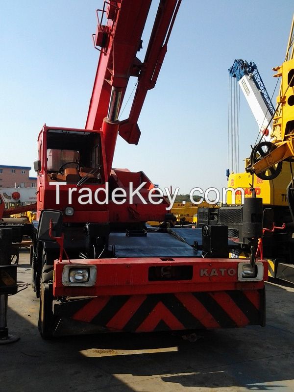 Used Rough Crane Kato KR25H 25t