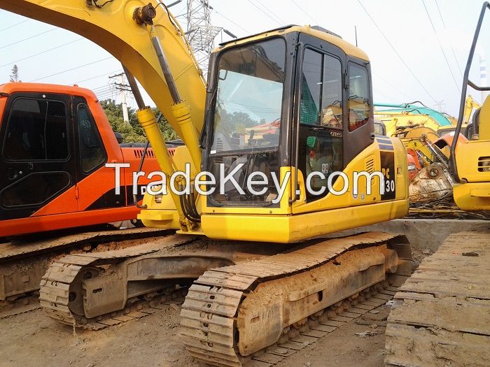 Used Crawler Excavator Komatsu PC130-7