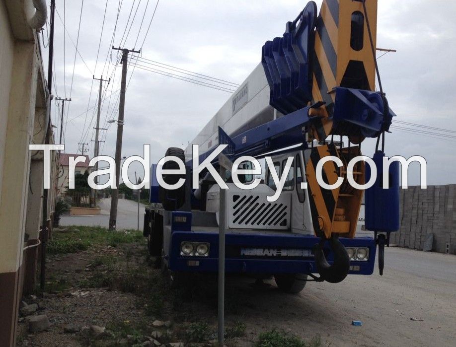 Used Truck Crane Tadano GT550E