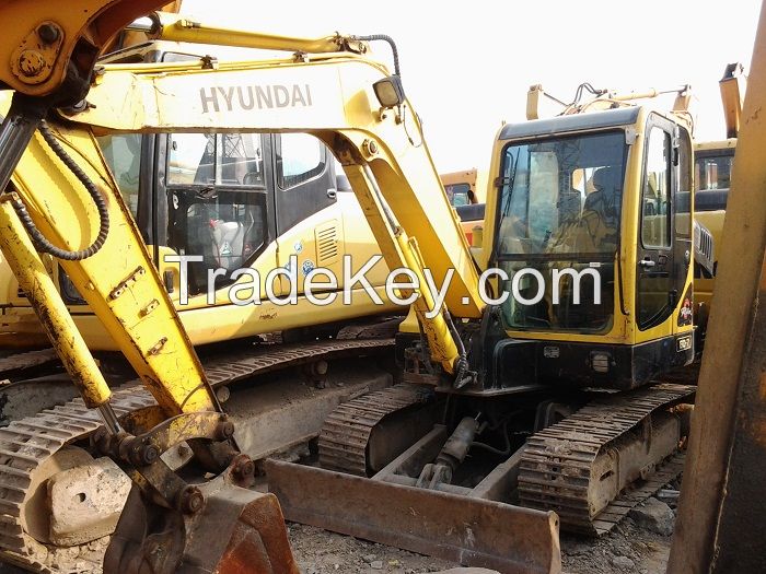 Used Hyundai MINI Excavator R60-7