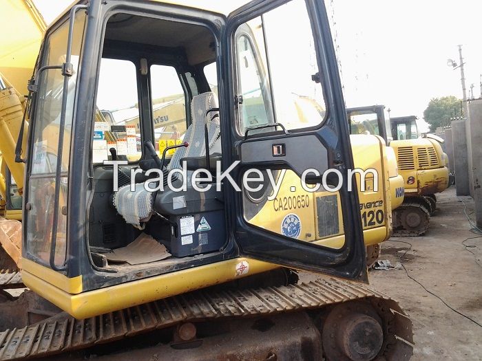 Used Crawler Excavator PC120-6 With good condition