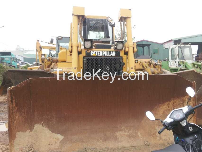 Used Crawler Bulldozer CAT D6R