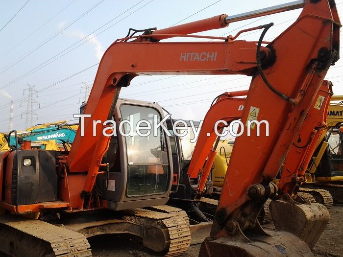 Used hitachi Excavator ZX70