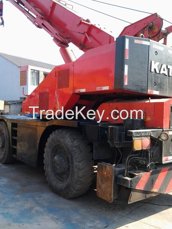 Used Rough Crane Kato KR25H 25t