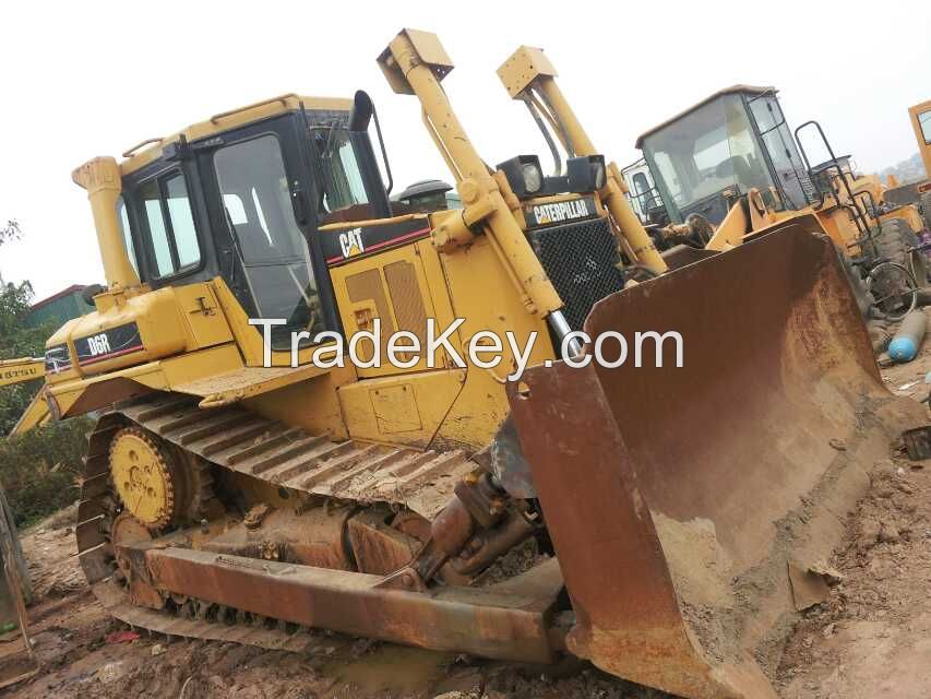 Used Crawler Bulldozer CAT D6R