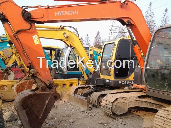 Used hitachi Excavator ZX70