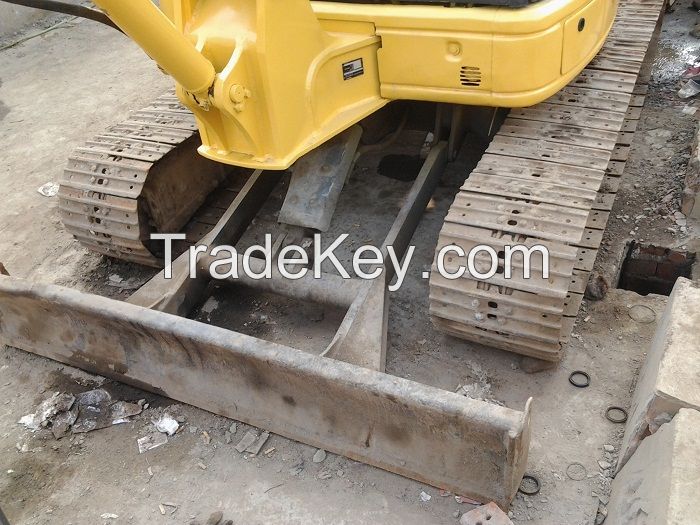 Used Komatsu Excavator PC55MR