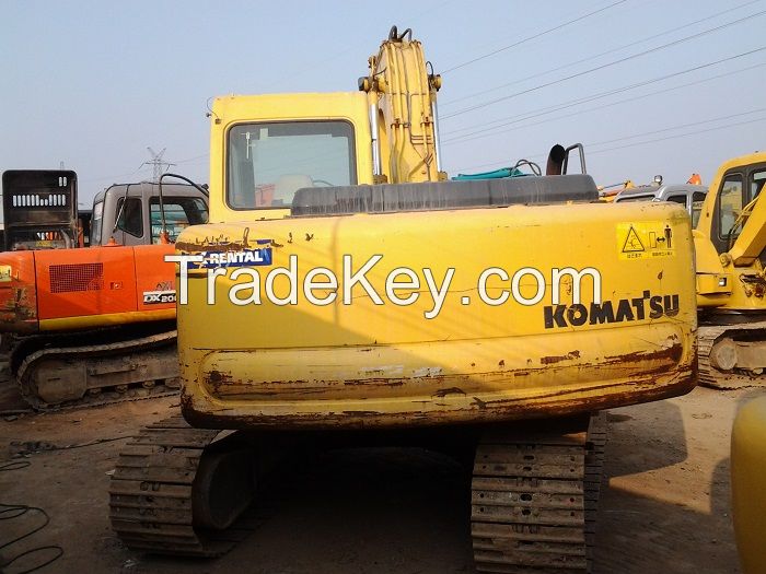 Used Crawler Excavator PC120-6 With good condition