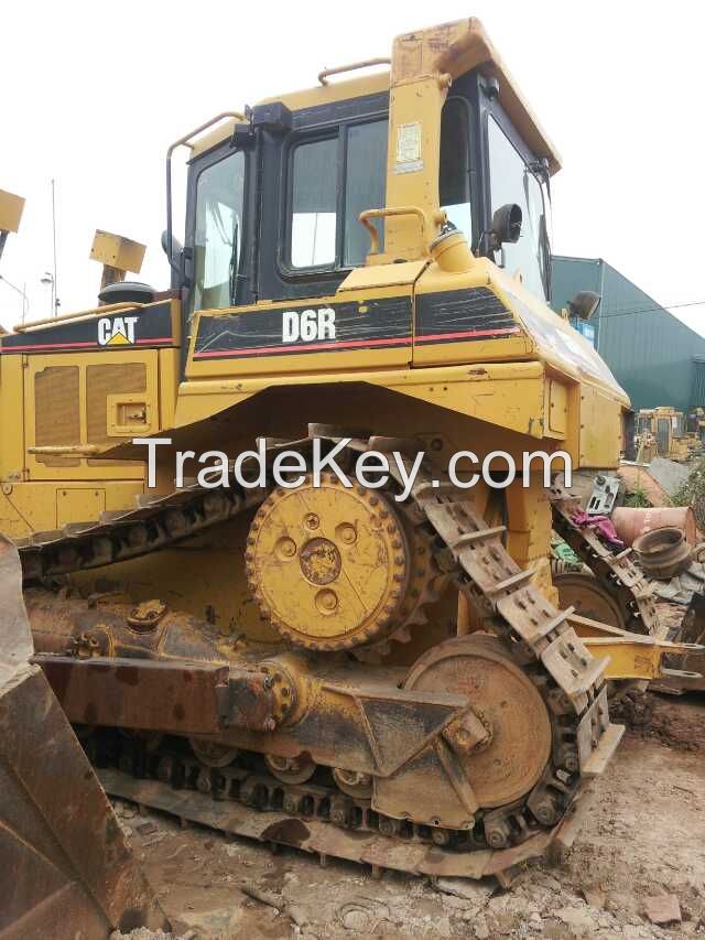 Used Crawler Bulldozer CAT D6R