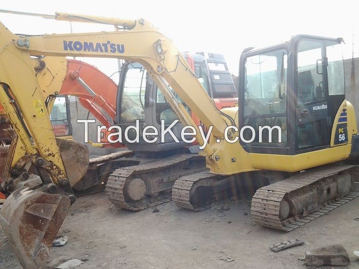 Used Excavator Komatsu PC56