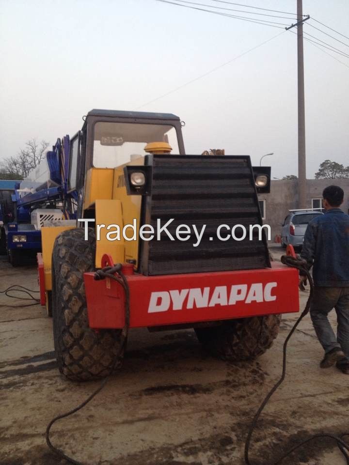 Used Road Roller Dynapac/Used Compactor CA25D for exporting 