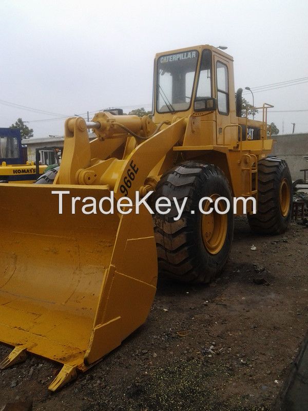 Used CAT Loader 966E in low price