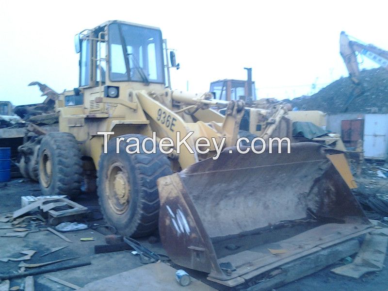 Used Wheel Loader CAT 936E