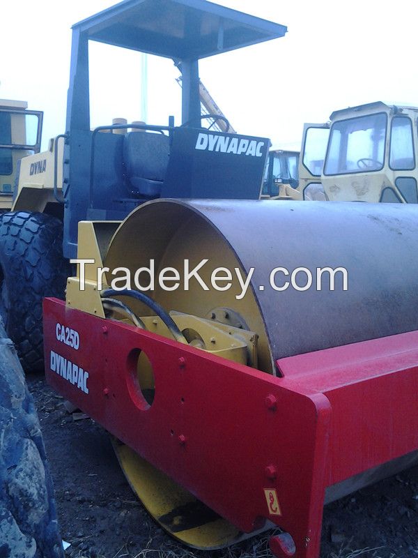 Used Single Drum Roller Dynapac CA25D