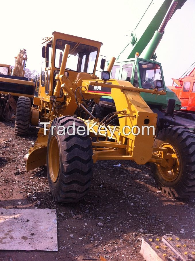 Used Grader Caterpillar 140H