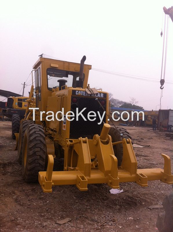 Used CAT 14G Grader for exporting