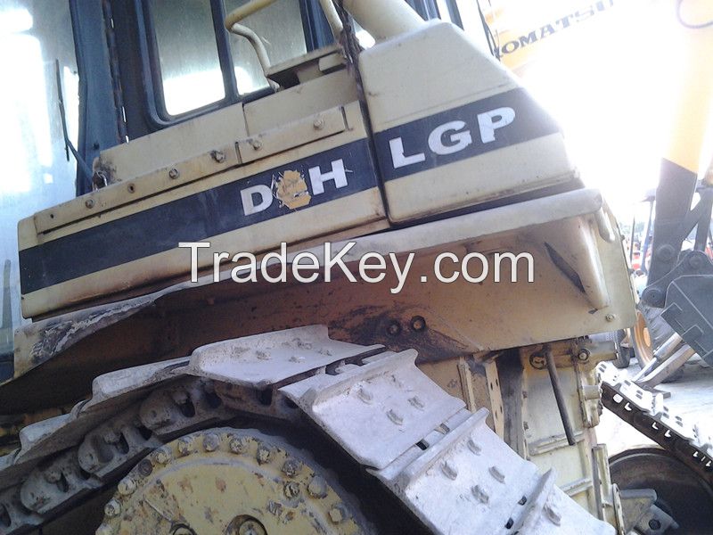 Used Caterpillar Crawler Bulldozer D6H LGP