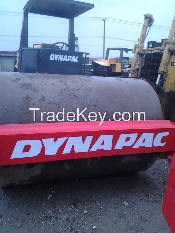 Used Dynapac CA30D Single Drum Roller /compactor