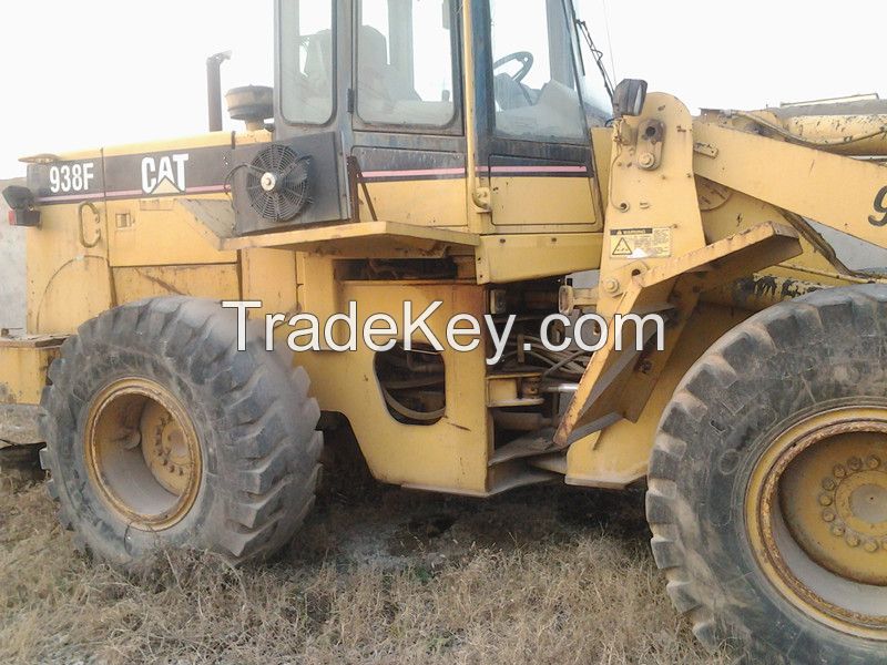 Used Loader Caterpillar 938F