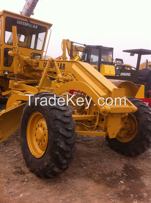 Used CAT 14G Grader for exporting 