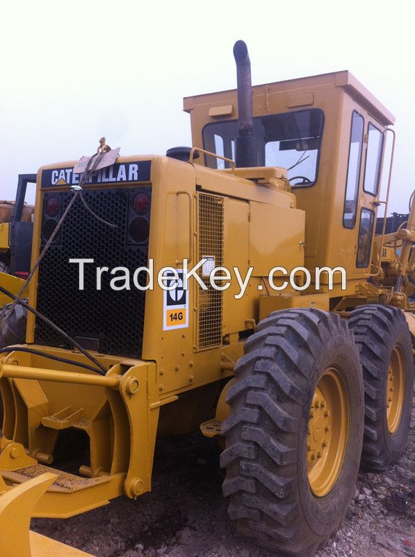 Used CAT 14G Grader for exporting 