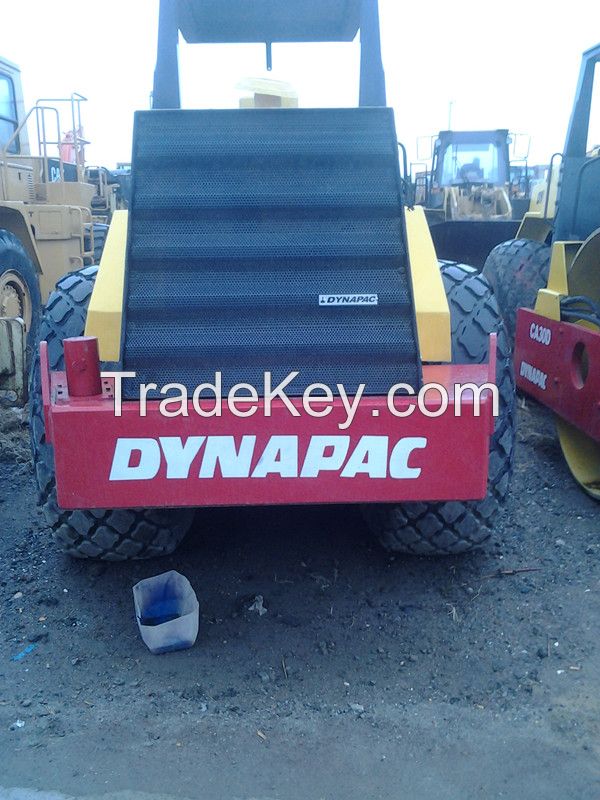 Used Single Drum Roller Dynapac CA25D