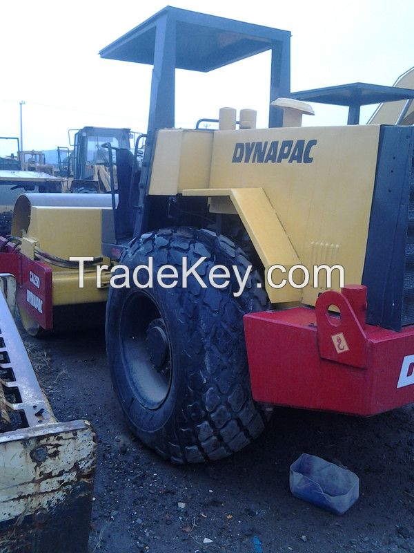 Used Single Drum Roller Dynapac CA25D
