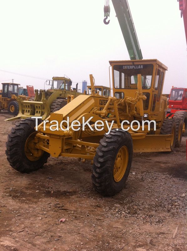 Used CAT 14G Grader for exporting 