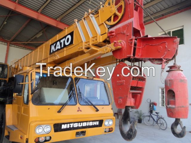 Used Kato Truck Crane 50T