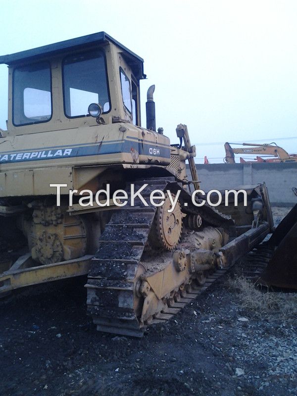 Used Original Bulldozer Caterpillar D6H