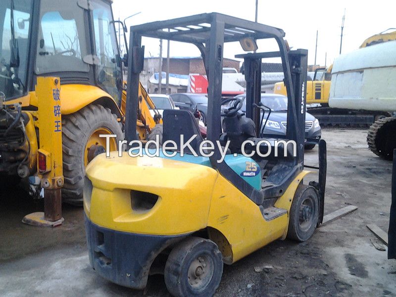 Used Forklift Komatsu FD25 2.5T