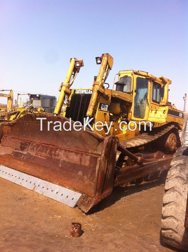 Used Crawler Bulldozer CAT D8N