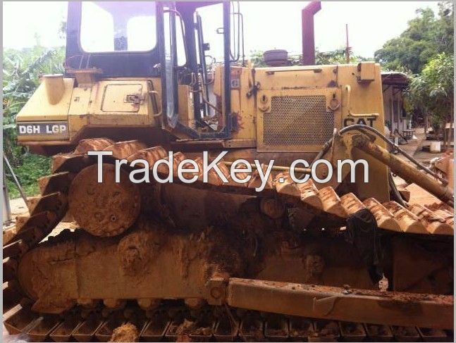 Used Bulldozer CAT D5H LGP