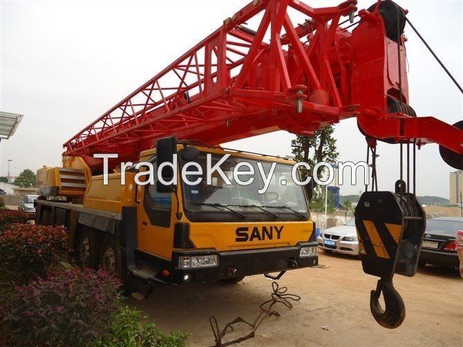 Used Truck Crane SANY QY50C