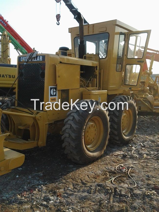 Used CAT Grader 14G