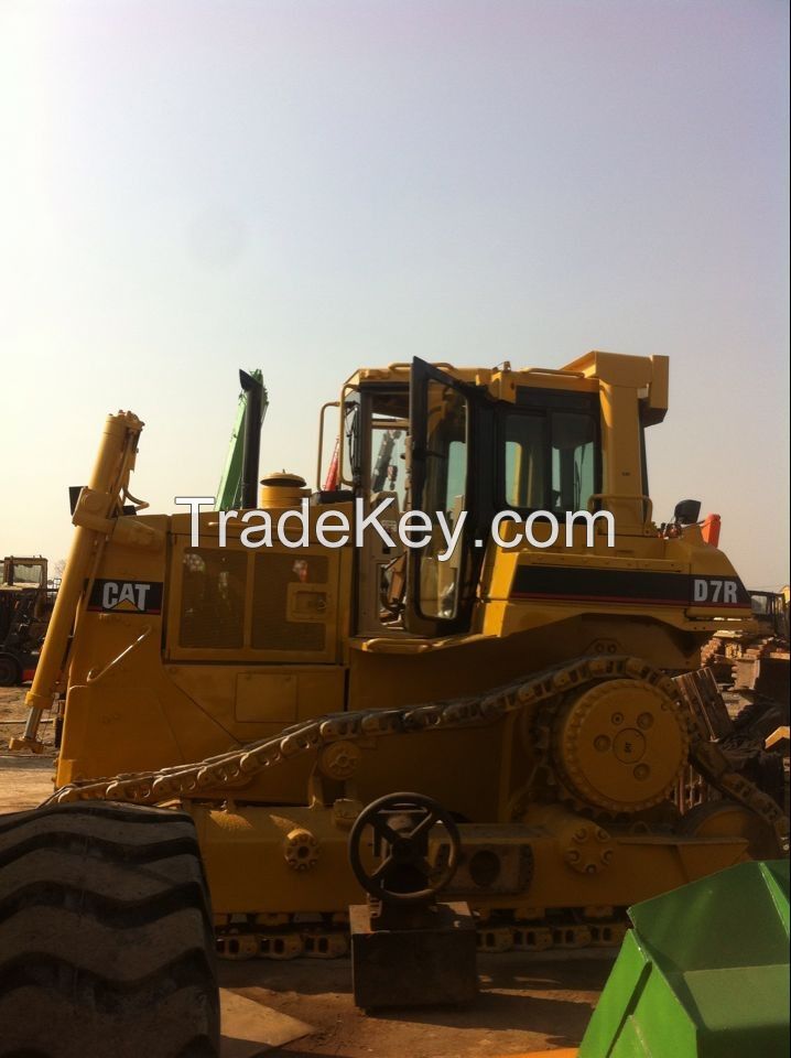 Used Bulldozer Caterpillar D7R