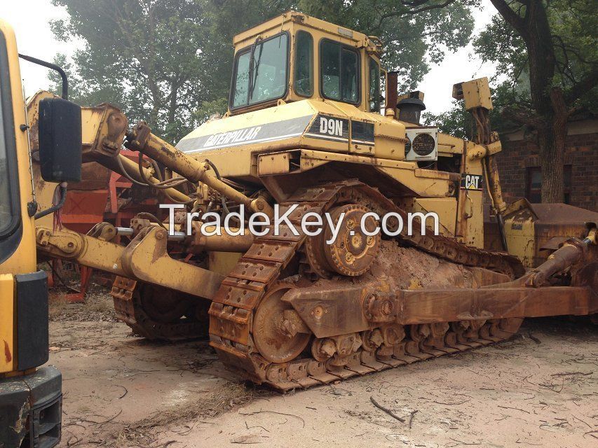 Used Bulldozer Caterpillar D9N CAT D9N