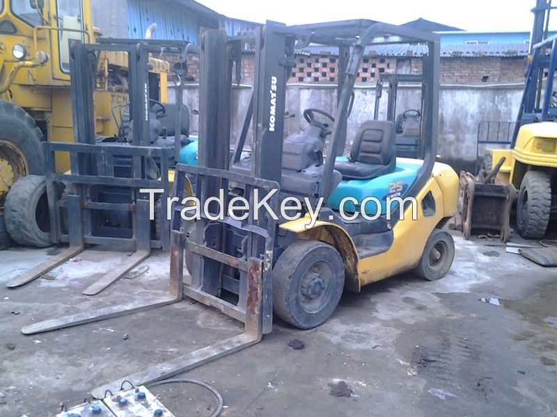 Used Forklift Komatsu FD25 2.5T