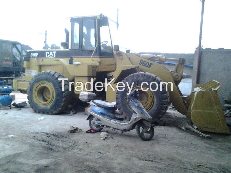 Used Caterpillar Wheel Loader 960F