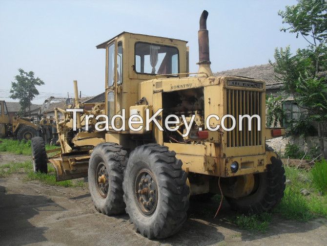 Used Komatsu Grader GD605A-1